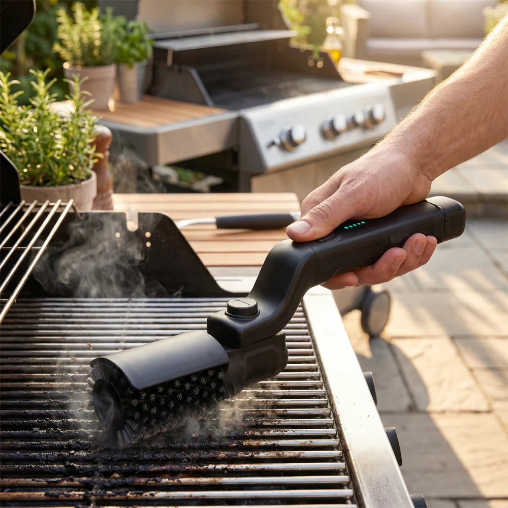 GrillHero Electric Grill Brush