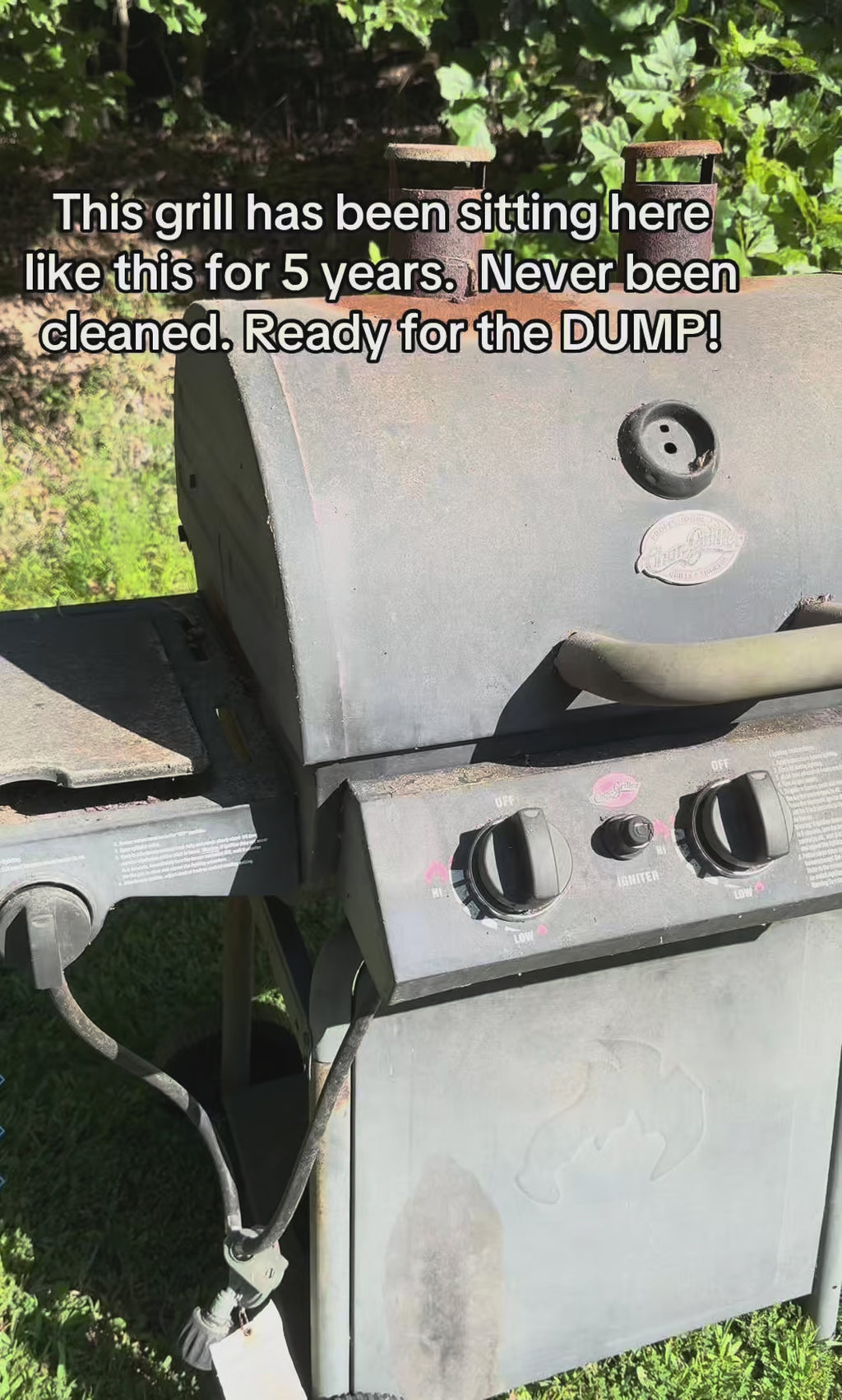 GrillHero Electric Grill Brush