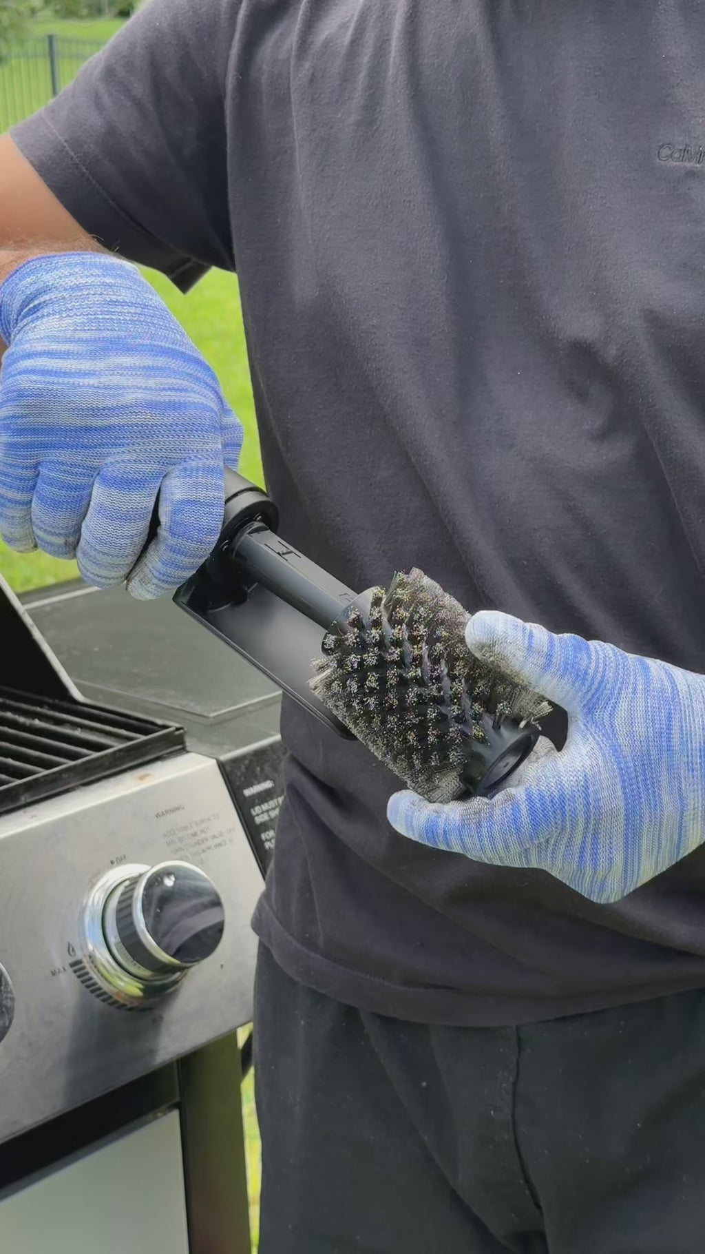 GrillHero Electric Grill Brush