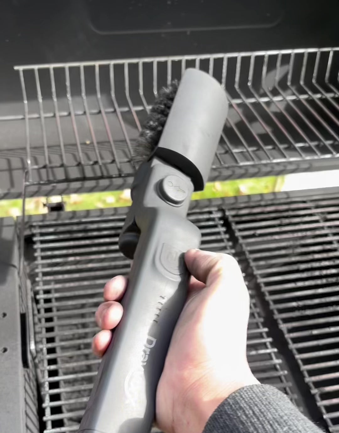 GrillHero Electric Grill Brush