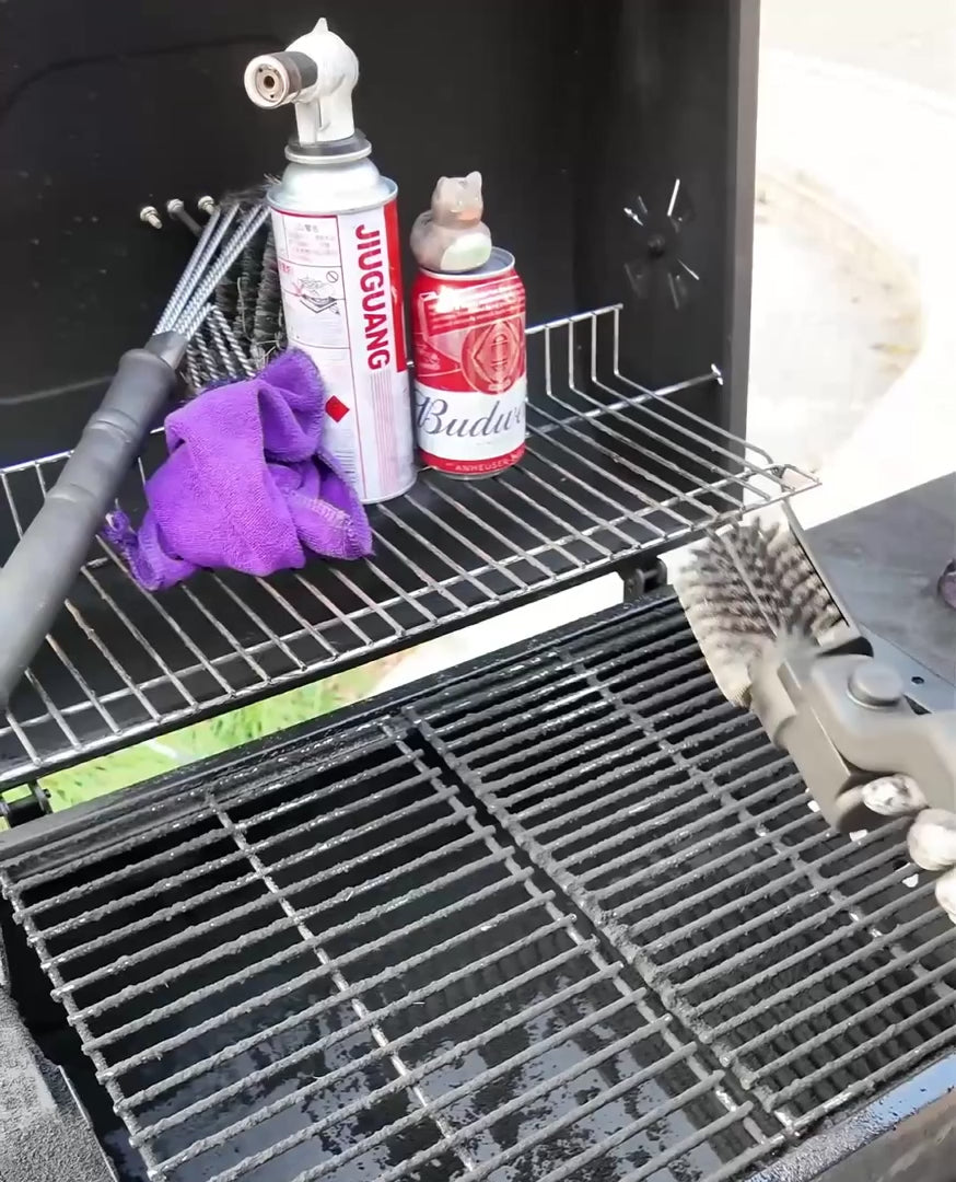 GrillHero Electric Grill Brush